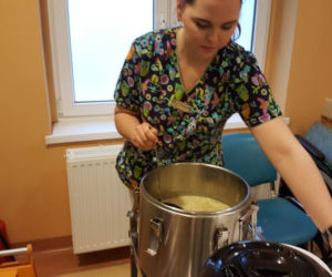 To jedyny taki szpital w Bydgoszczy. Tu obowiązuje dieta mam