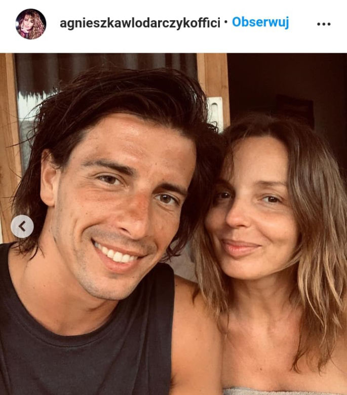 Agnieszka Włodarczyk przywiozła dziecko z Bali