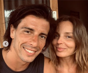Agnieszka Włodarczyk przywiozła dziecko z Bali