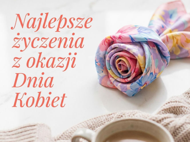 Kartka na Dzień Kobiet