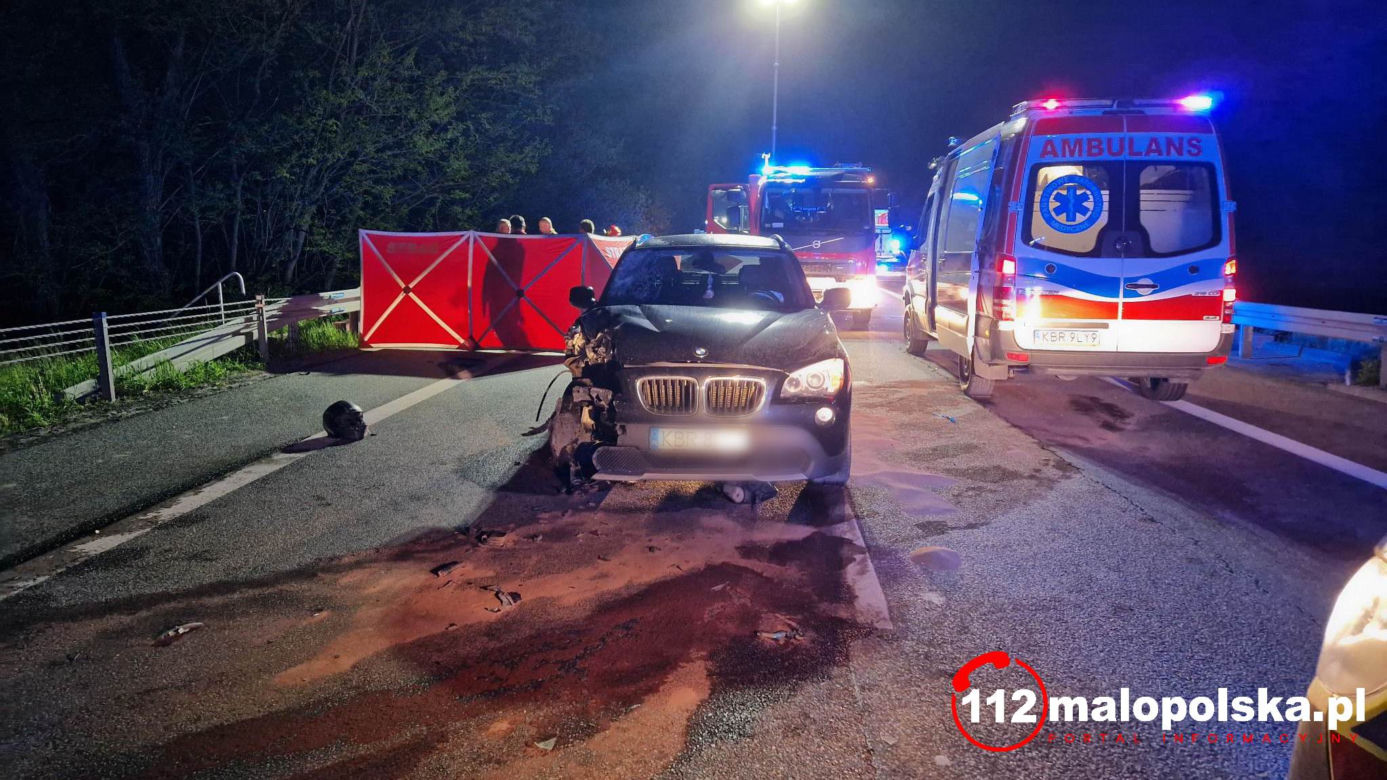 Brzesko. Motocyklista nie przeżył zderzenia z bmw. Miał tylko 21 lat 