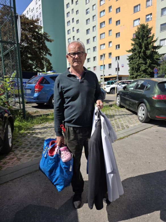 Rzeszów mieszkańcy nie mogą wrócić do bloku.