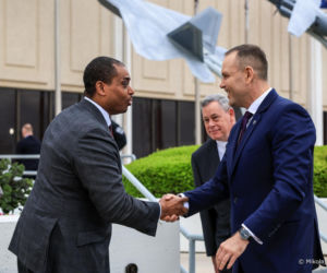 Nawrocki w zakładach Lockheed Martin