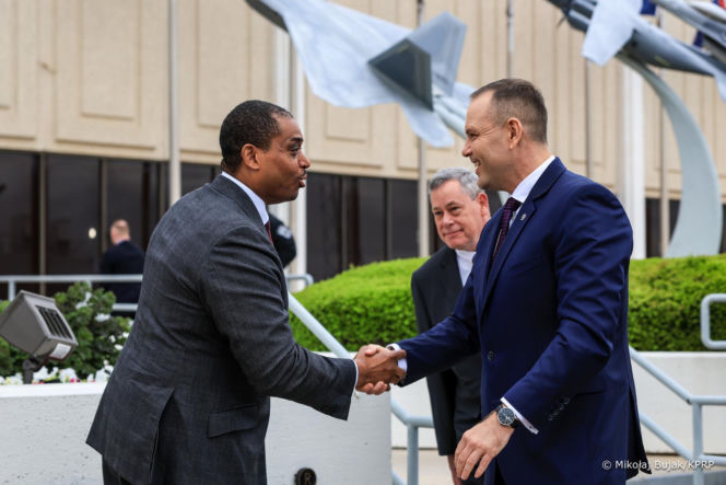 Nawrocki w zakładach Lockheed Martin