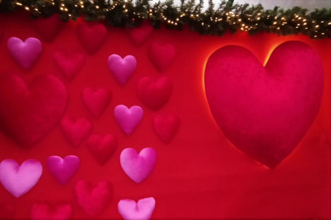 Romantyczny przystanek autobusowy w Moczyłach