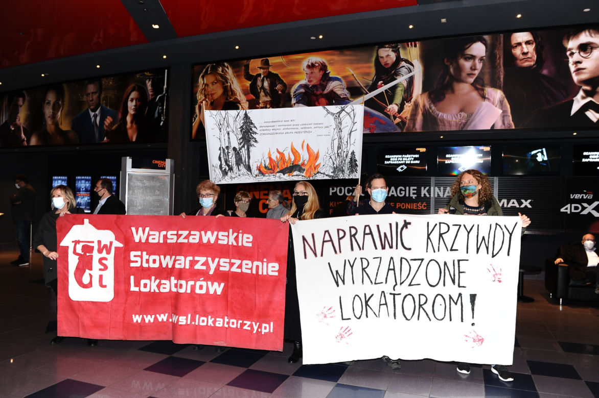 Tragiczny finał warszawskich reprywatyzacji. Do kin wchodzi film "Lokatorka" pokazujący smutną prawdę