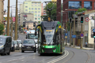 Po nowym torowisku tramwaje jeżdżą głośniej niż przed remontem
