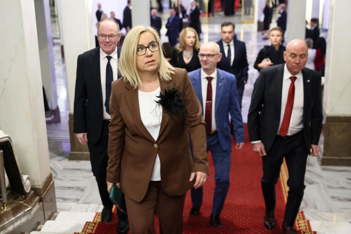 Gala otwarcia polskiej prezydencji w Radzie UE (3.01.2025)