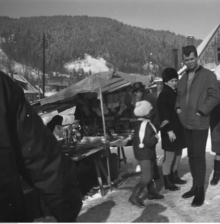 Zakopane w czasach PRL. Klimatyczne zdjęcia sprzed kilkudziesięciu lat