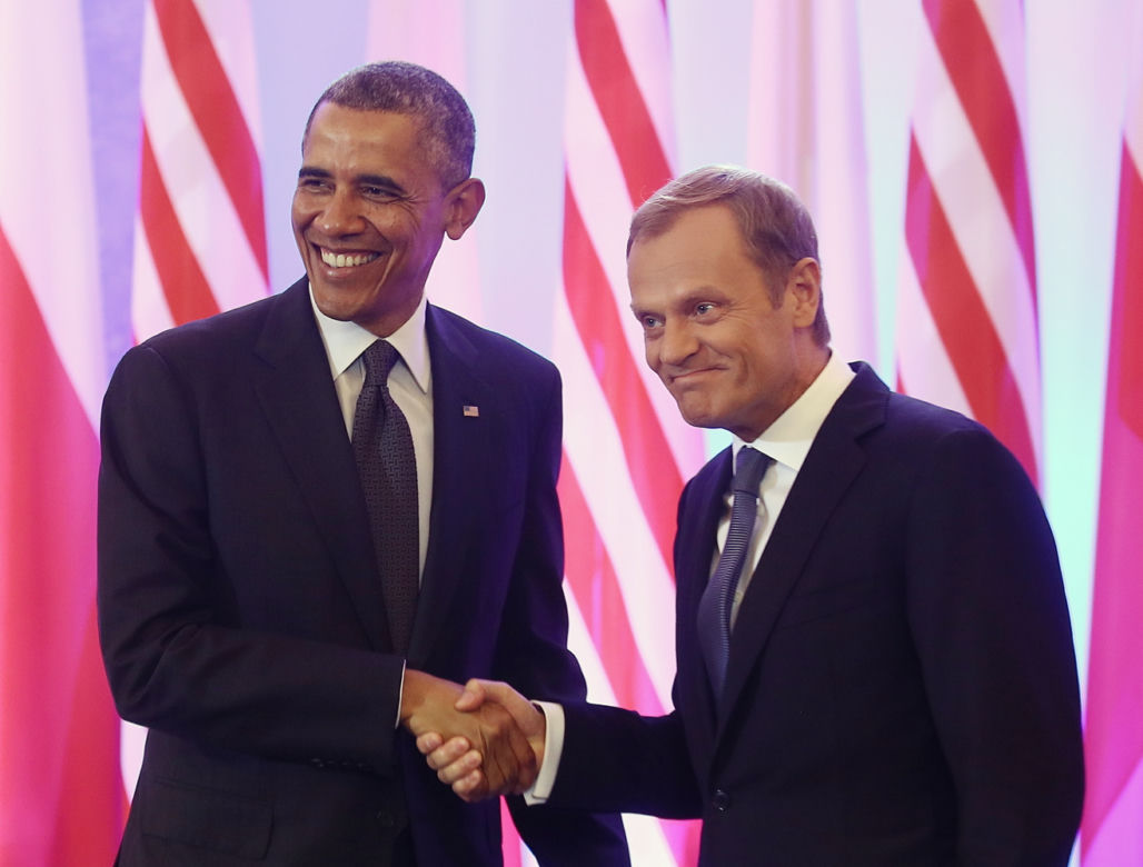 Wyśmiali prezent Donalda Tuska dla Baracka Obamy