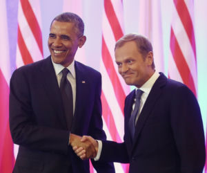 Wyśmiali prezent Donalda Tuska dla Baracka Obamy