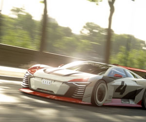Audi e-tron Vision Gran Turismo