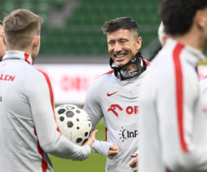 Polska - Albania: Pierwszy trening Biało-Czerwonych