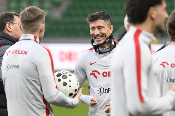 Polska - Albania: Pierwszy trening Biało-Czerwonych