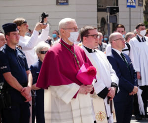Procesja Bożego Ciała w Poznaniu 03.06.2021 