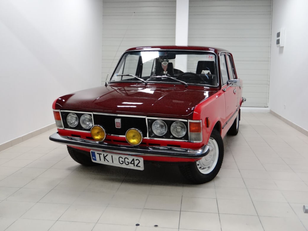 25 lat od zakończenia produkcji Fiata 125p