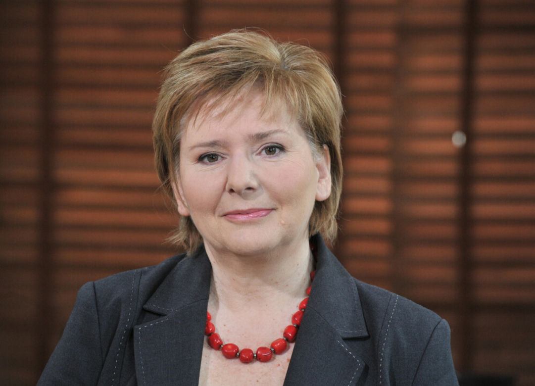 Tak zmieniła się Grażyna Bukowska, legenda "Wiadomości" TVP