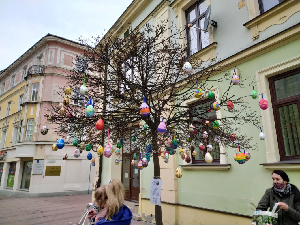 Pisankowy desant - Tarnów 2021