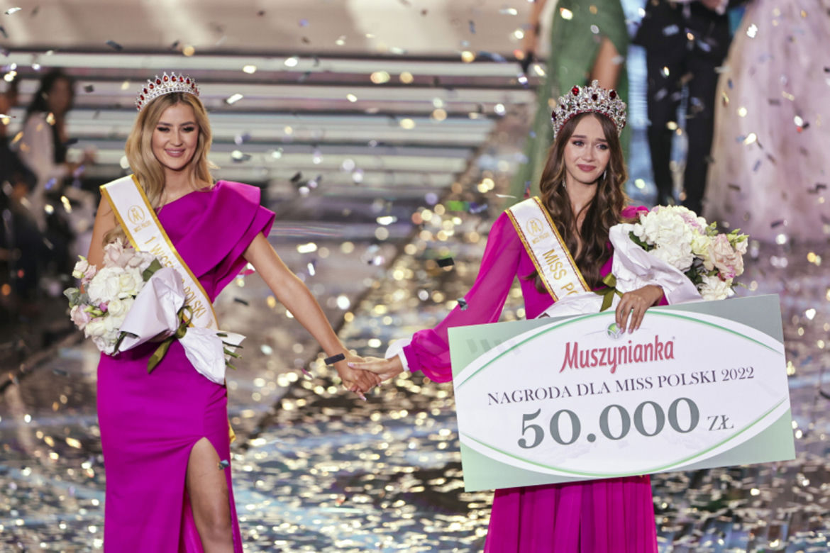 Miss Polski 2022 - Aleksandra Klepaczka