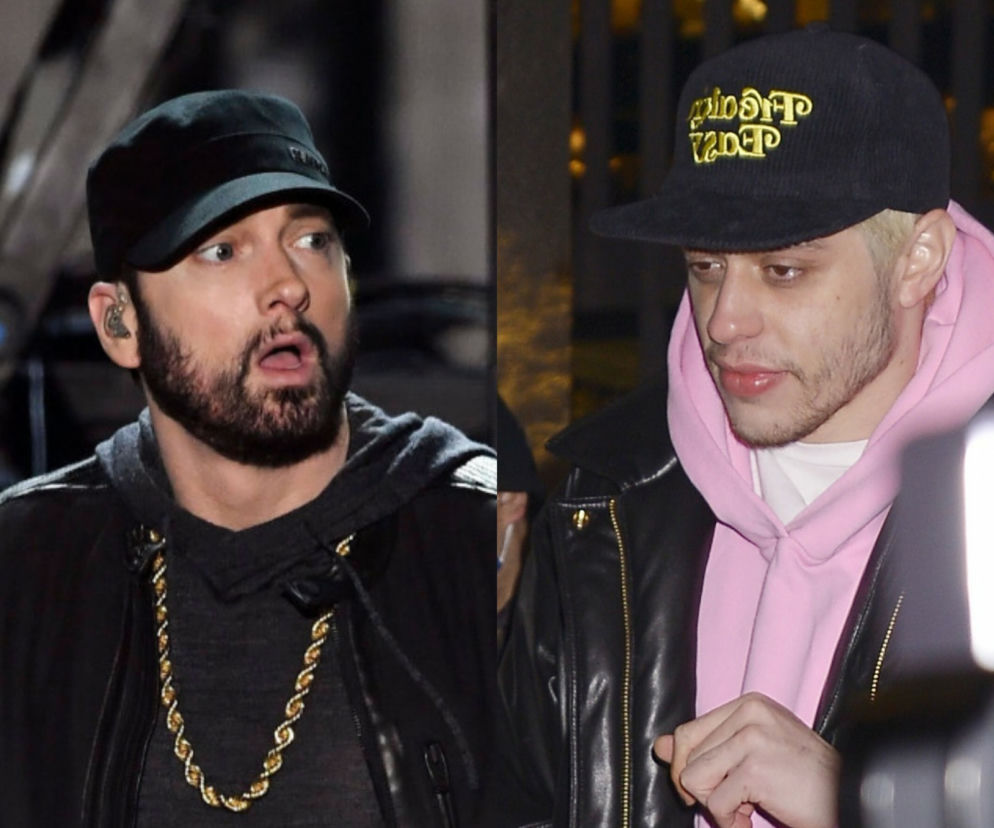 Eminem i Pete Davidson