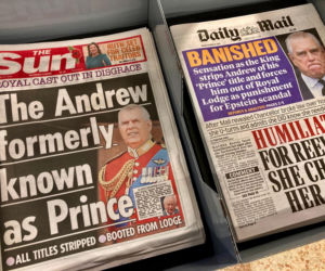 Były książę Andrzej aresztowany 