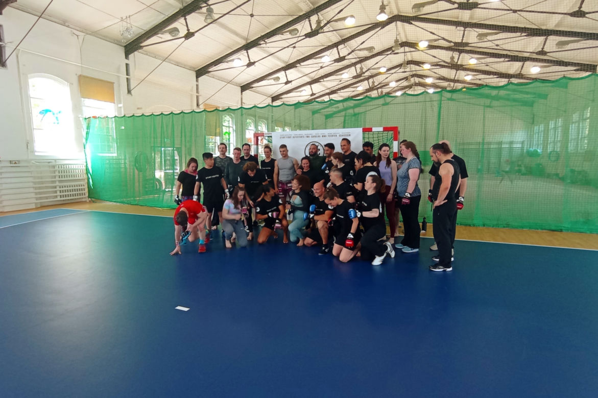 Warsztaty dla aktorów i kaskaderów Stunt Fight Camp w Szczecinie