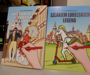 Kolorowanka z historią miasta