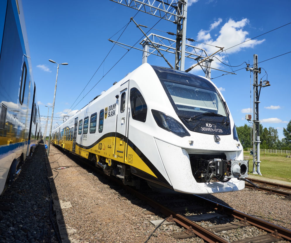 Koleje Dolnośląskie zamówiły 6 pociągów hybrydowych Impuls2