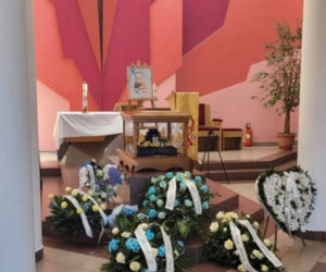 Pogrzeb Pana Torpedy. Tłumy pożegnały siedmioletniego Natana Gajka