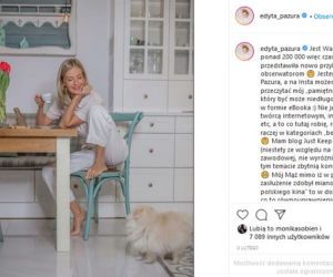 Jak mieszkają Cezary i Edyta Pazura?