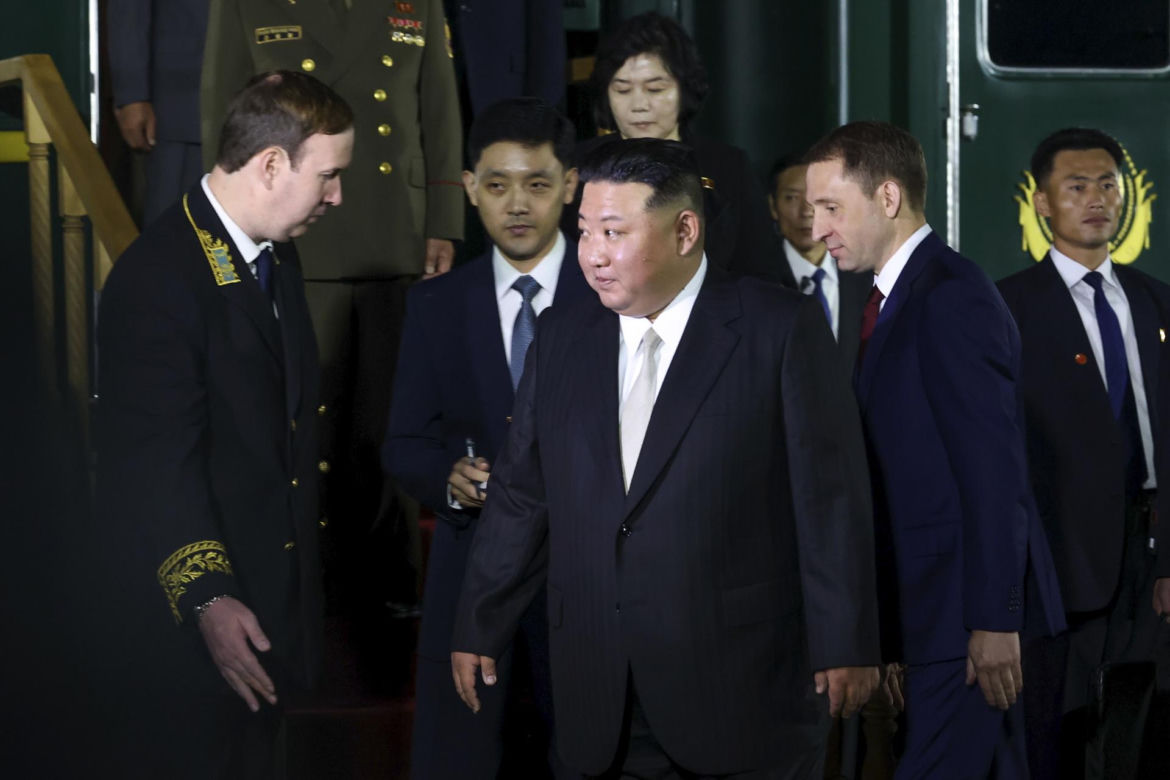 Putin, Kim Jong Un