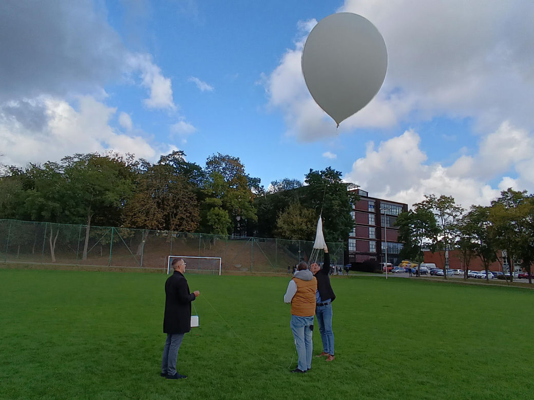 Balon stratosferyczny Politechniki Lubelskiej