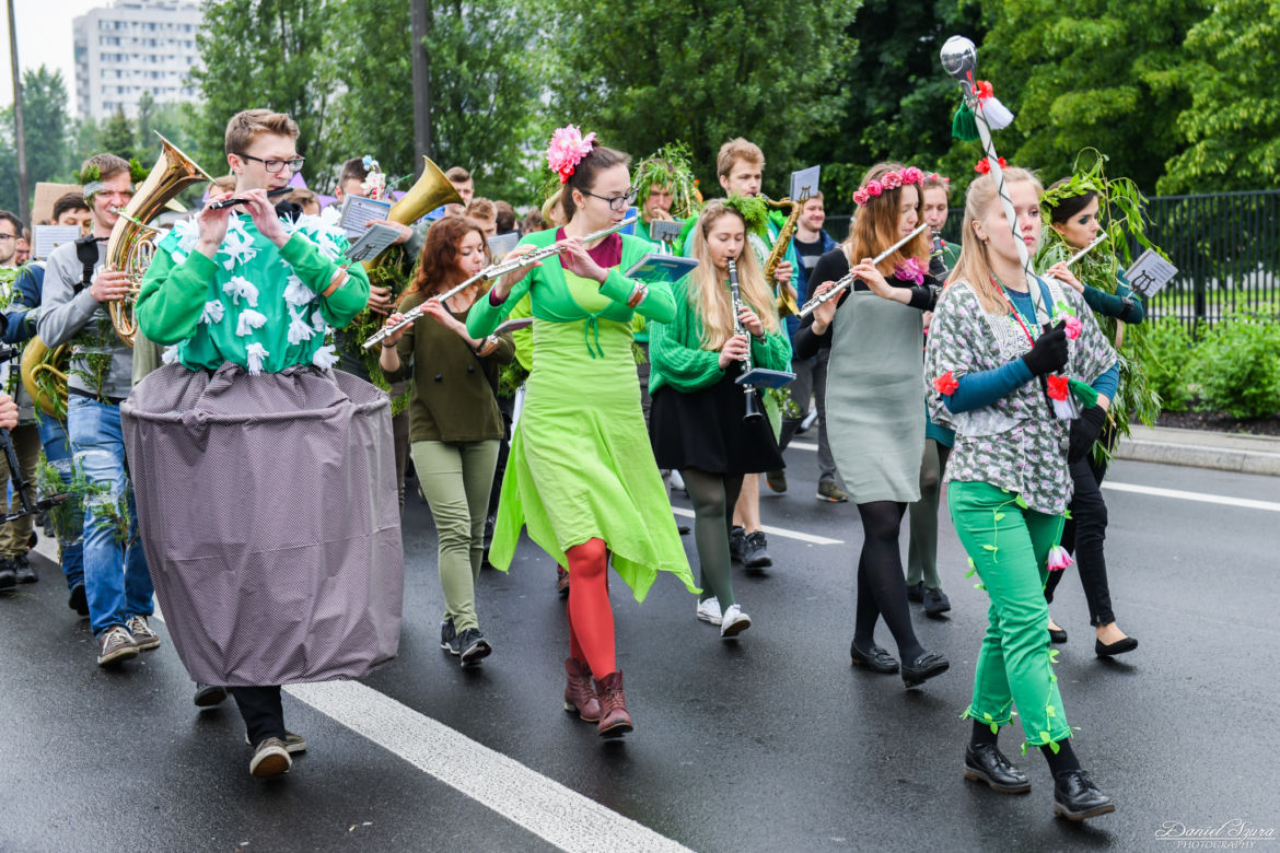 Juwenalia Krakowskie 2019. Studencki korowód przeszedł przez miasto!