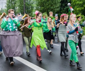 Juwenalia Krakowskie 2019. Studencki korowód przeszedł przez miasto!