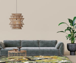 Rośliny w minimalistycznych wnętrzach