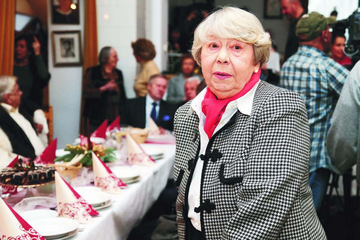 Zofia Kucówna skończyła 90 lat