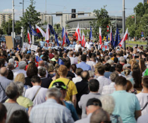 Rafał Trzaskowski w Katowicach chwalił Ślązaków. Złożył też kolejną wyborczą obietnicę