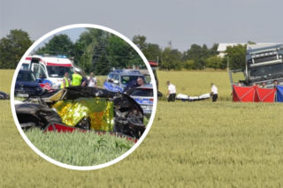 Nie żyją dwie rodziny. Wiemy, co ustalili śledczy w sprawie wypadku w Elżbietowie [ZDJĘCIA] 