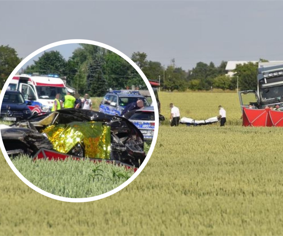 Nie żyją dwie rodziny. Są pierwsze ustalenia w sprawie wypadku w Elżbietowie. Wiemy, co ustalili śledczy