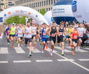Bieg Konstytucji 3 Maja w Warszawie - zapisy, trasa, mapa. To będzie bieg pełen emocji