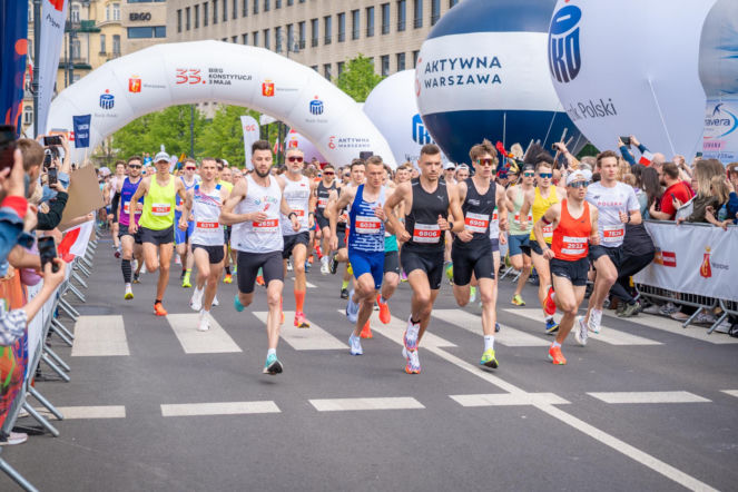 Bieg Konstytucji 3 Maja w Warszawie - zapisy, trasa, mapa. To będzie bieg pełen emocji