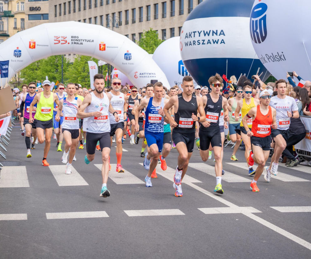 Bieg Konstytucji 3 Maja w Warszawie