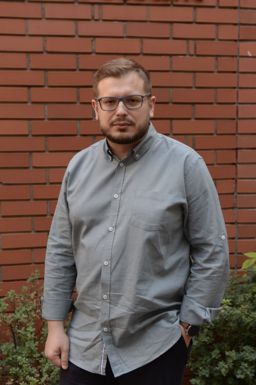 Burmistrz Woli Krzysztof Strzałkowski