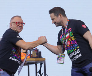 WOŚP 2022: Trwa 30 finał Wielkiej Orkiestry Świątecznej Pomocy pod hasłem: Przejrzyj na oczy!/ Warszawa
