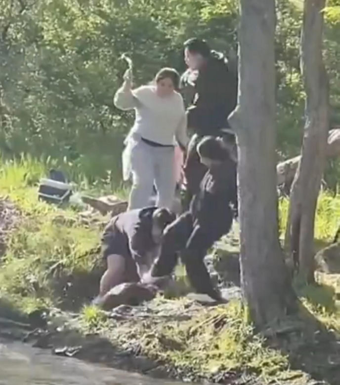Bóbr zaatakował dziecko! Szokujące wideo w sieci