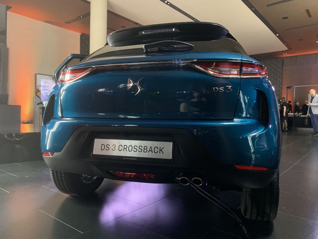 DS3 Crossback zaprezentowany w Polsce