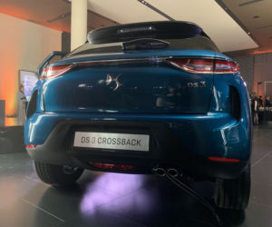DS3 Crossback zaprezentowany w Polsce