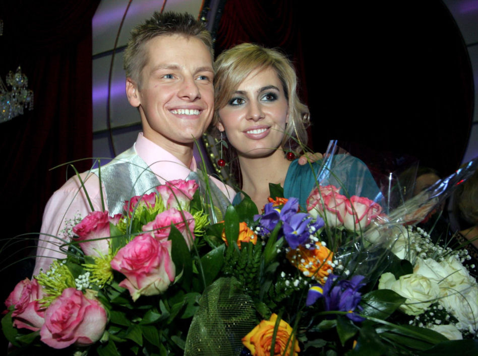 Agnieszka Hyży i Marcin Mroczek