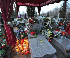 Tragedia w Kwidzynie: 8-letni Wiktor i jego ojciec zginęli, bo sąd był łagodny! [ZDJĘCIA Z POGRZEBU]