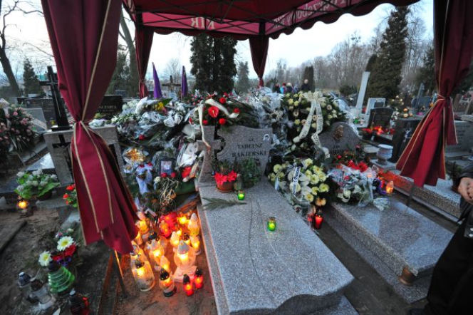 Tragedia w Kwidzynie: 8-letni Wiktor i jego ojciec zginęli, bo sąd był łagodny! [ZDJĘCIA Z POGRZEBU]